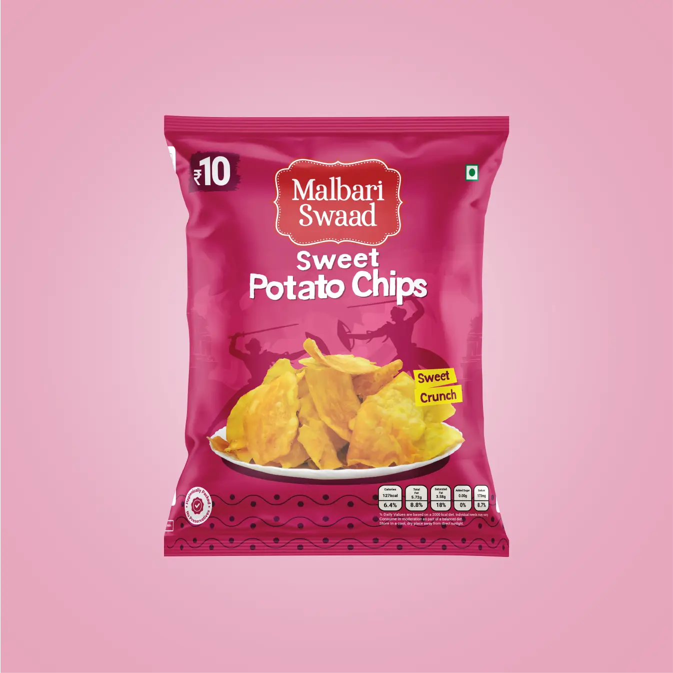 Sweet Potato Chips